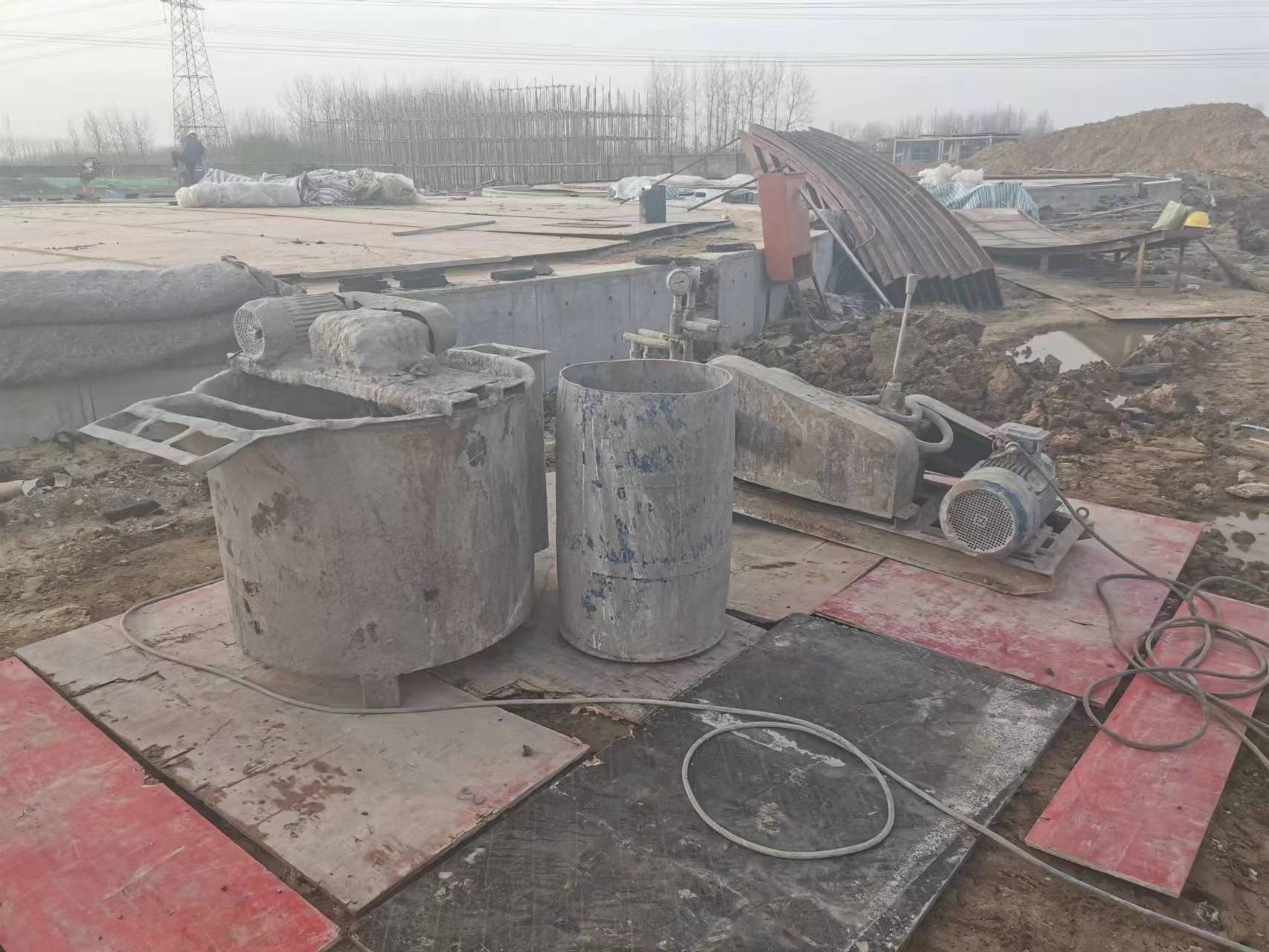 樊城回填土注浆